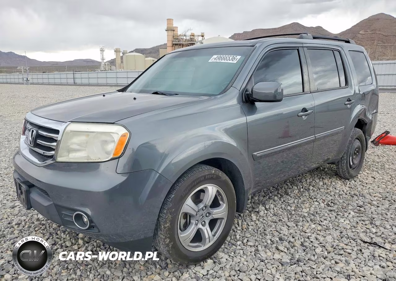 2013 Honda Pilot Exl