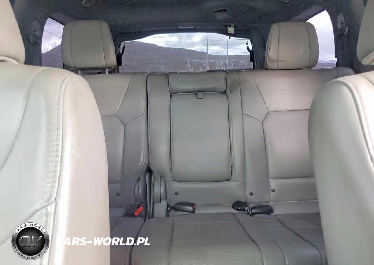 2013 Honda Pilot Exl VIN:5FNYF3H51DB033910 - 10
