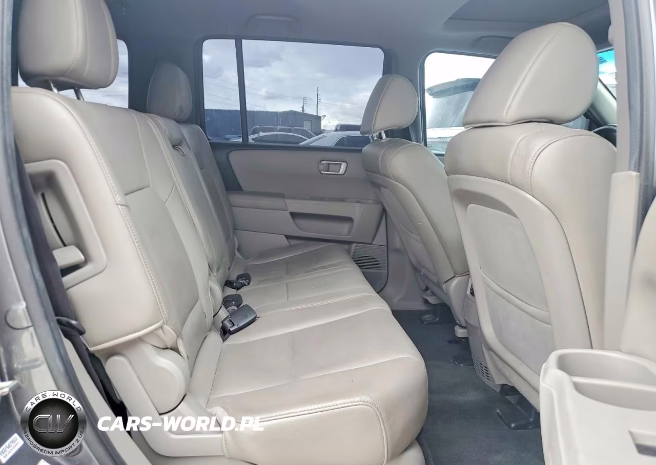 2013 Honda Pilot Exl VIN:5FNYF3H51DB033910 - 11