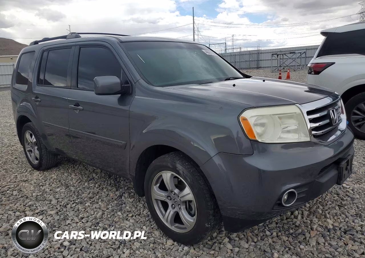 2013 Honda Pilot Exl VIN:5FNYF3H51DB033910 - 4