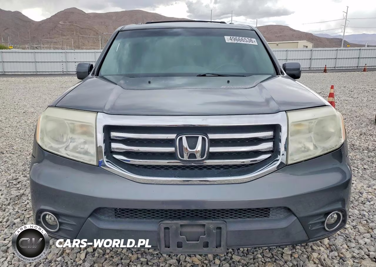 2013 Honda Pilot Exl VIN:5FNYF3H51DB033910 - 5