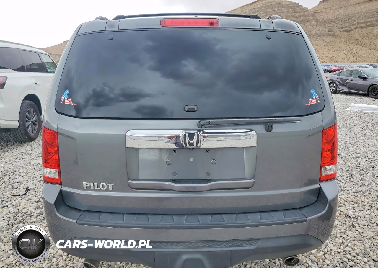 2013 Honda Pilot Exl VIN:5FNYF3H51DB033910 - 6