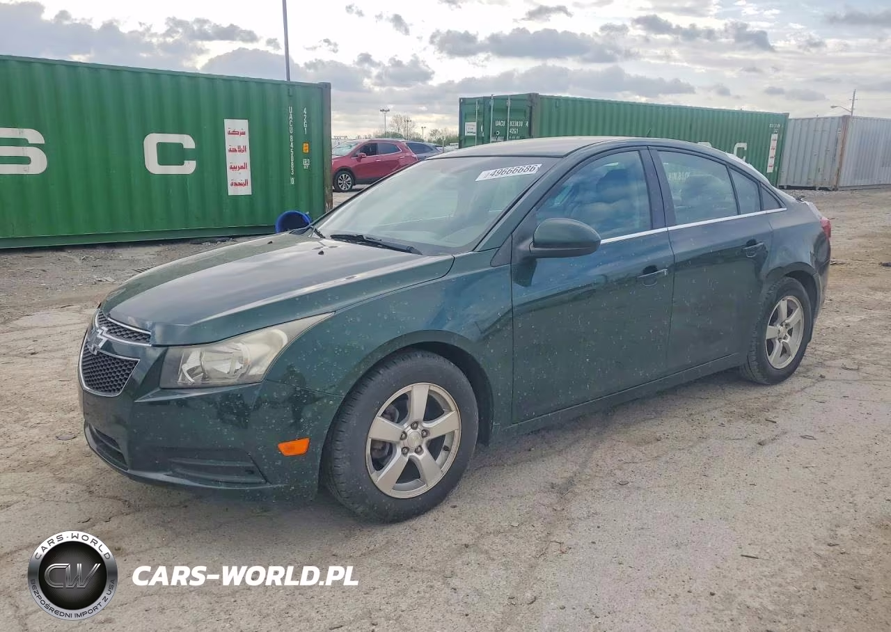 2014 Chevrolet Cruze Lt