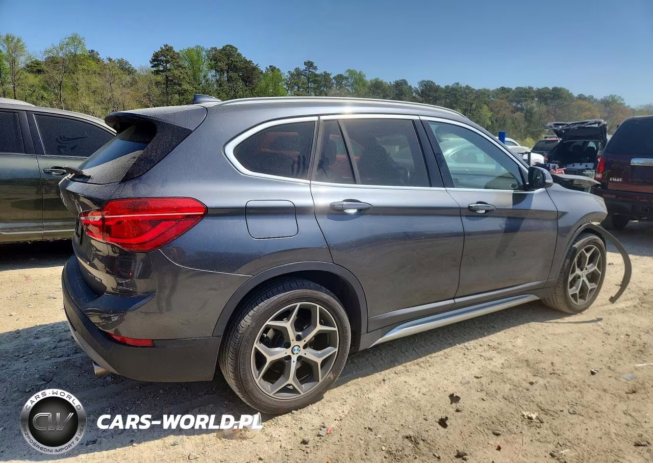 2018 BMW X1 xDrive28I VIN:WBXHT3C34J5L33343 - 3