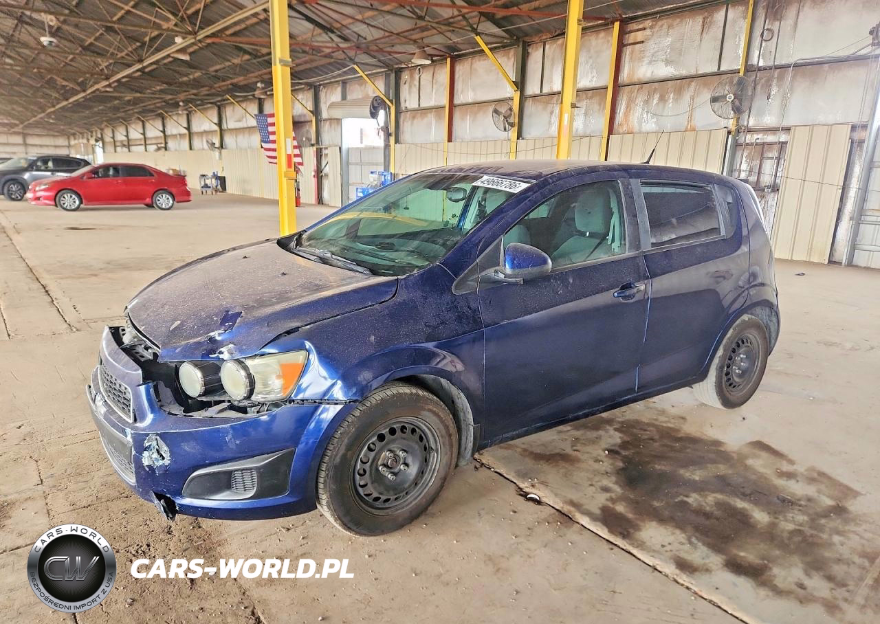 2013 Chevrolet Sonic Ls