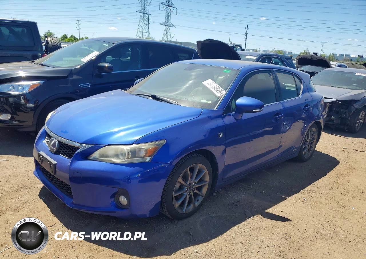 2012 Lexus Ct 200