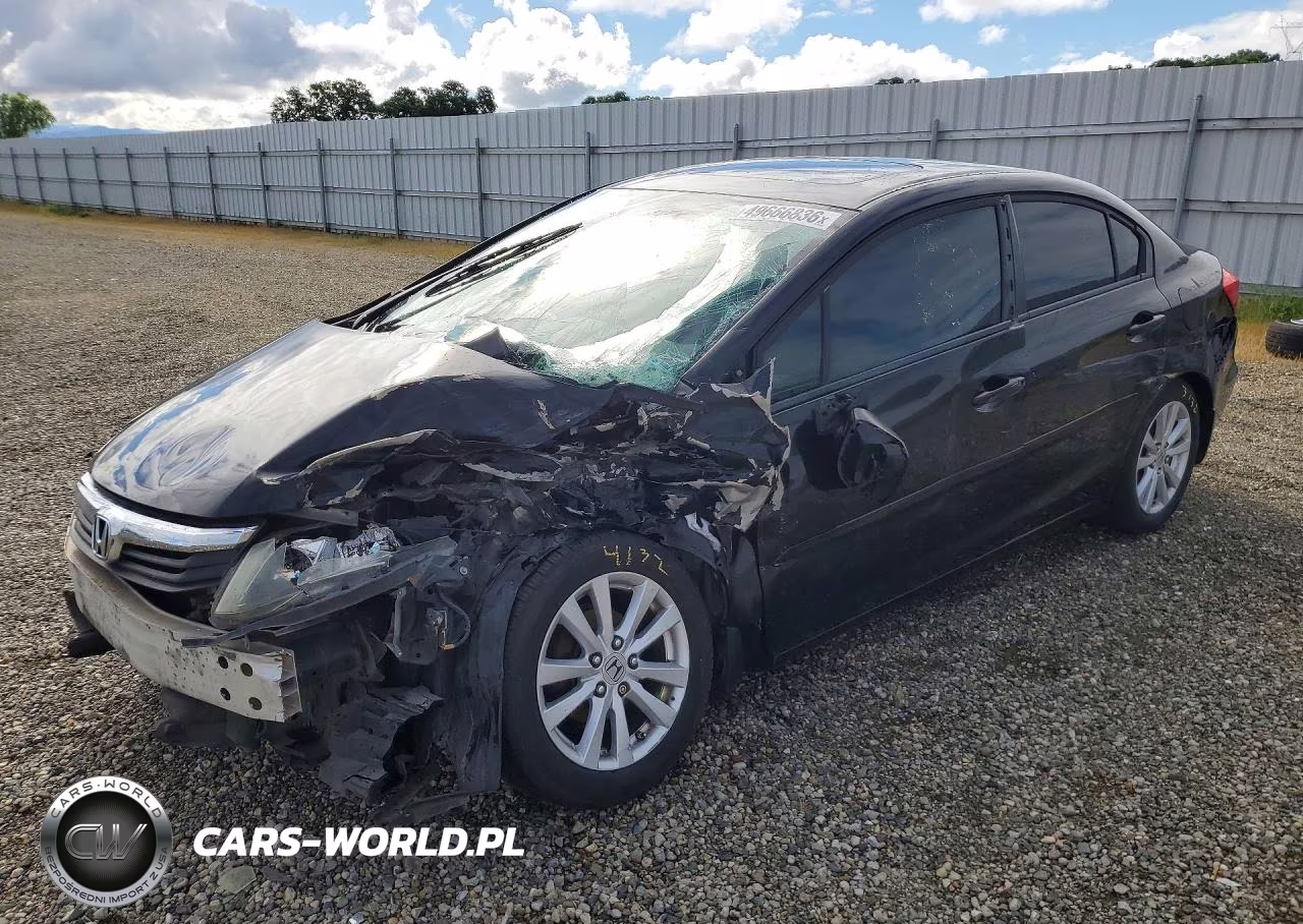 2012 Honda Civic Ex – zdjęcie 1 z 13