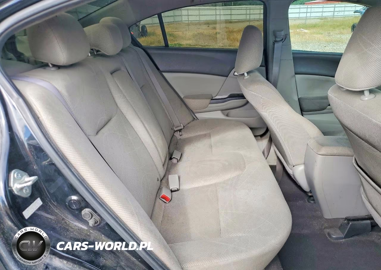 2012 Honda Civic Ex VIN:2HGFB2F85CH300986 - 10