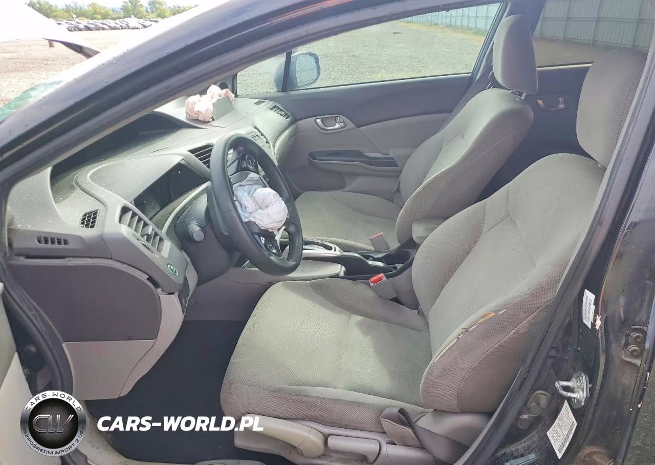 2012 Honda Civic Ex VIN:2HGFB2F85CH300986 - 7