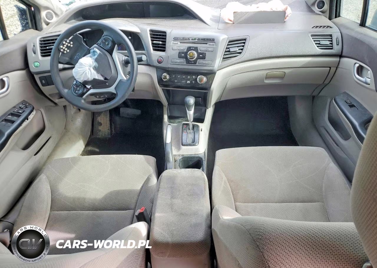 2012 Honda Civic Ex VIN:2HGFB2F85CH300986 - 8
