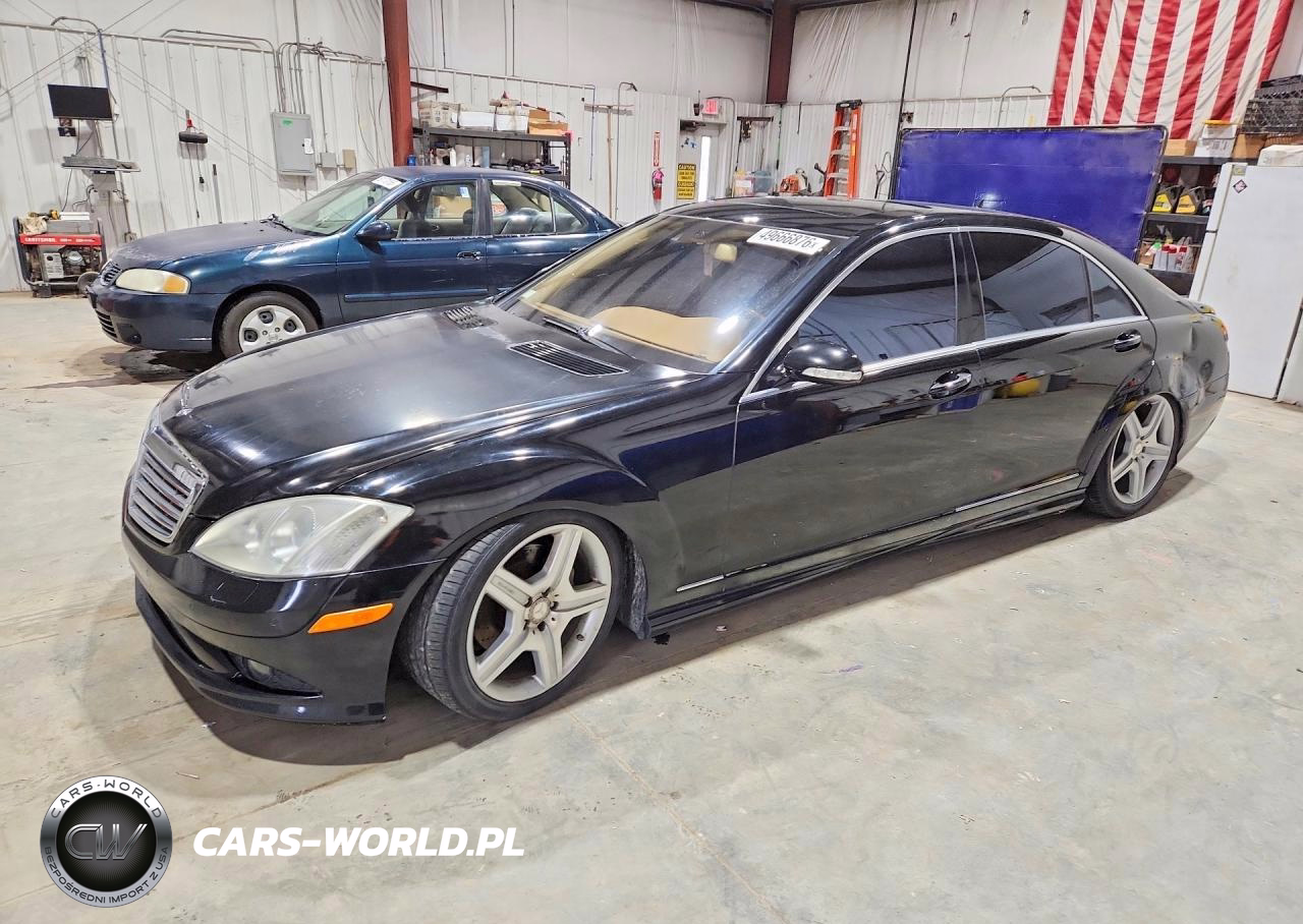 2007 Mercedes-Benz S 550