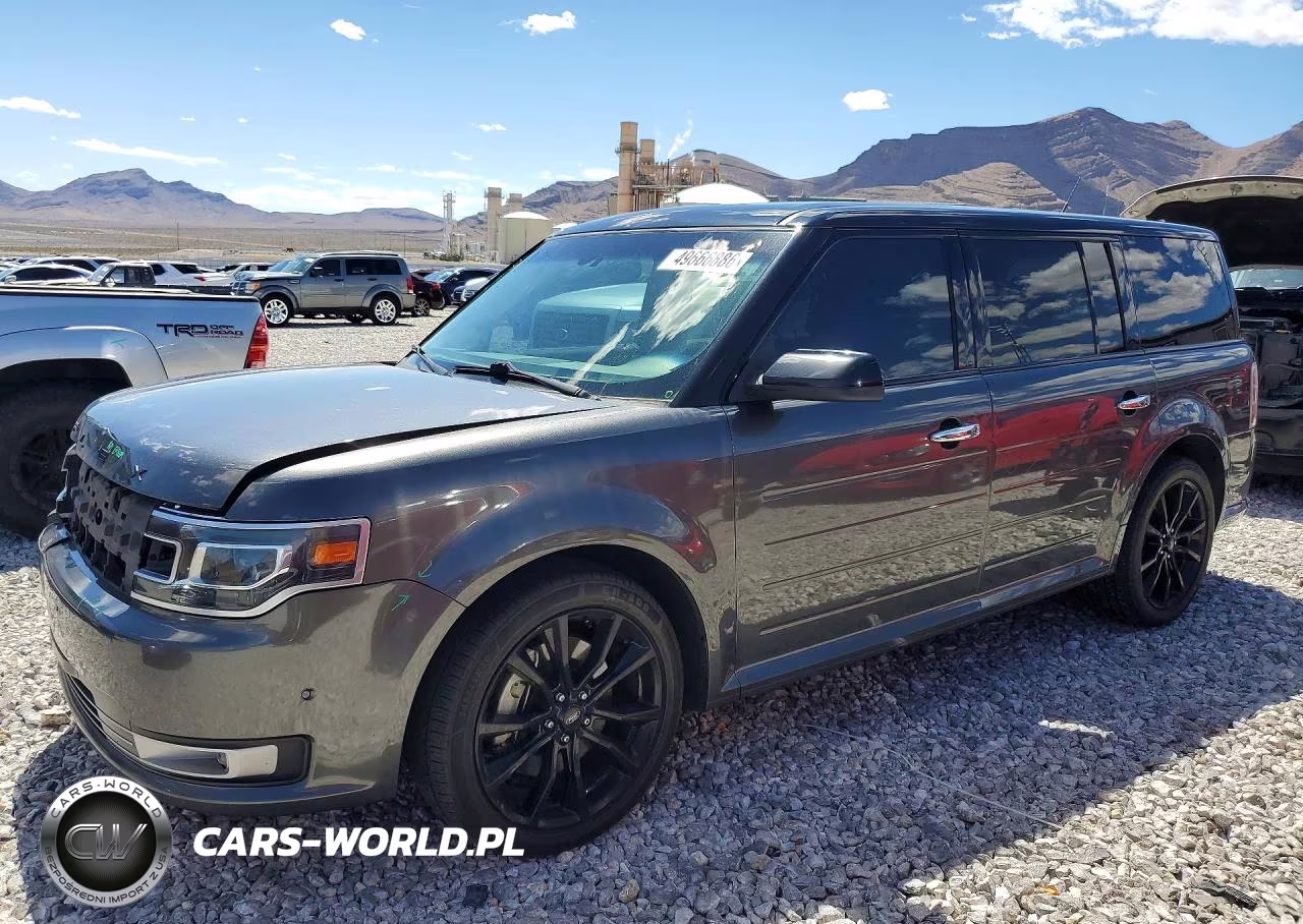 2018 Ford Flex Limited