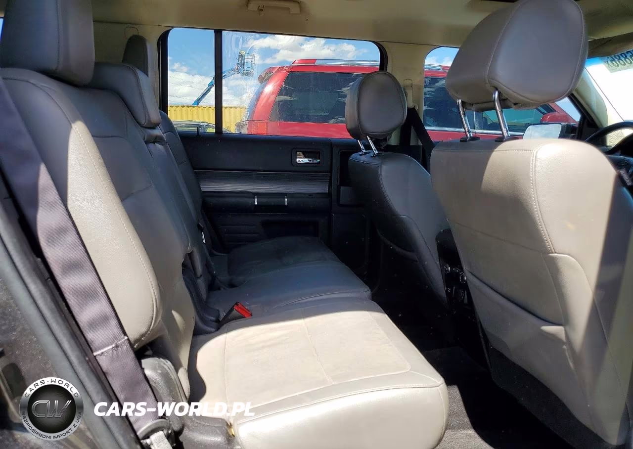 2018 Ford Flex Limited VIN:2FMHK6DT8JBA18195 - 11