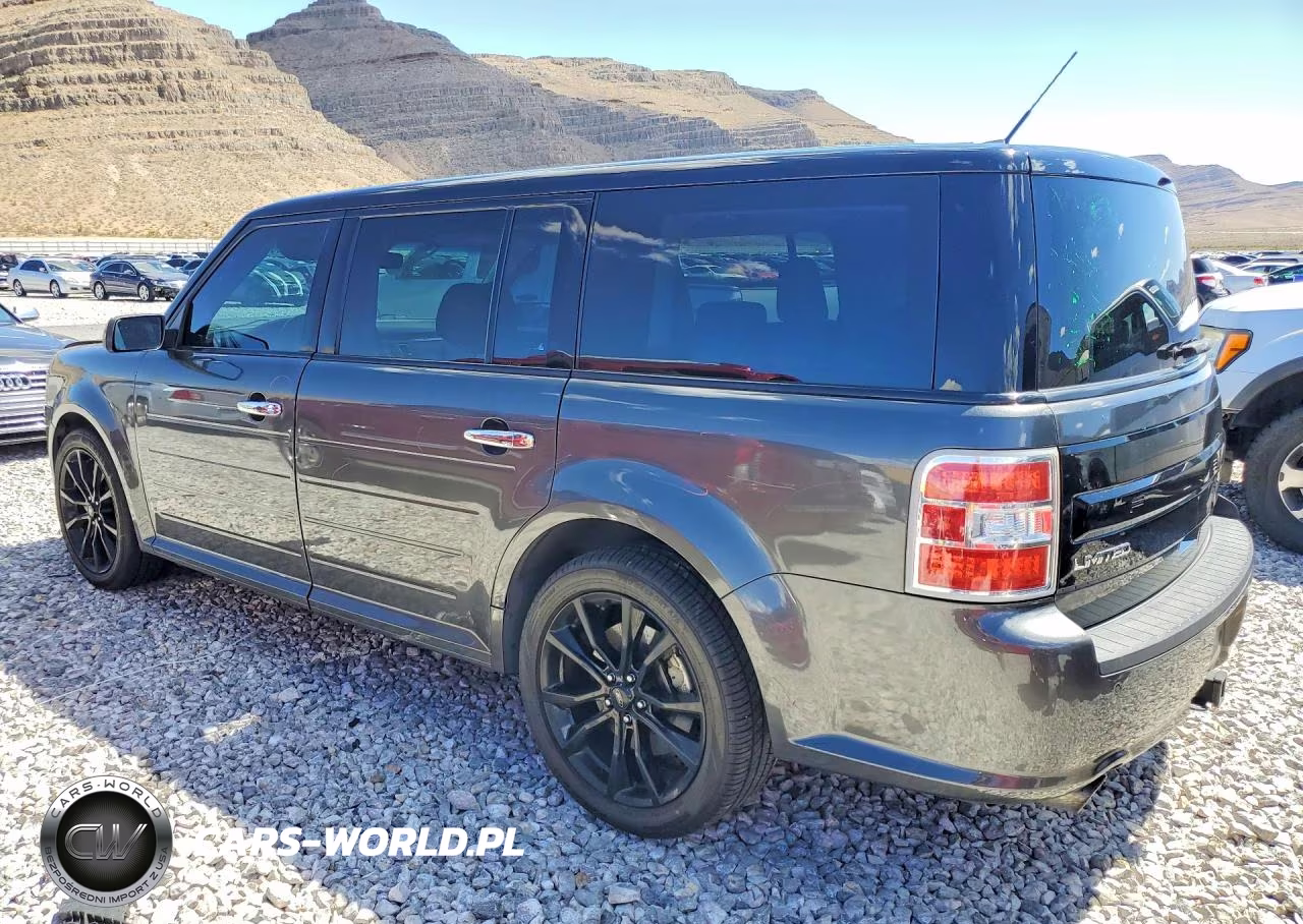 2018 Ford Flex Limited VIN:2FMHK6DT8JBA18195 - 2