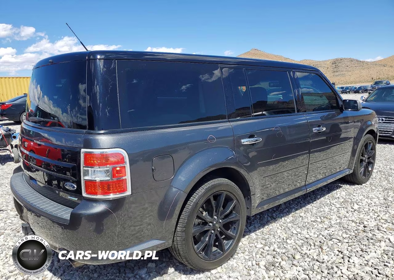 2018 Ford Flex Limited VIN:2FMHK6DT8JBA18195 - 3
