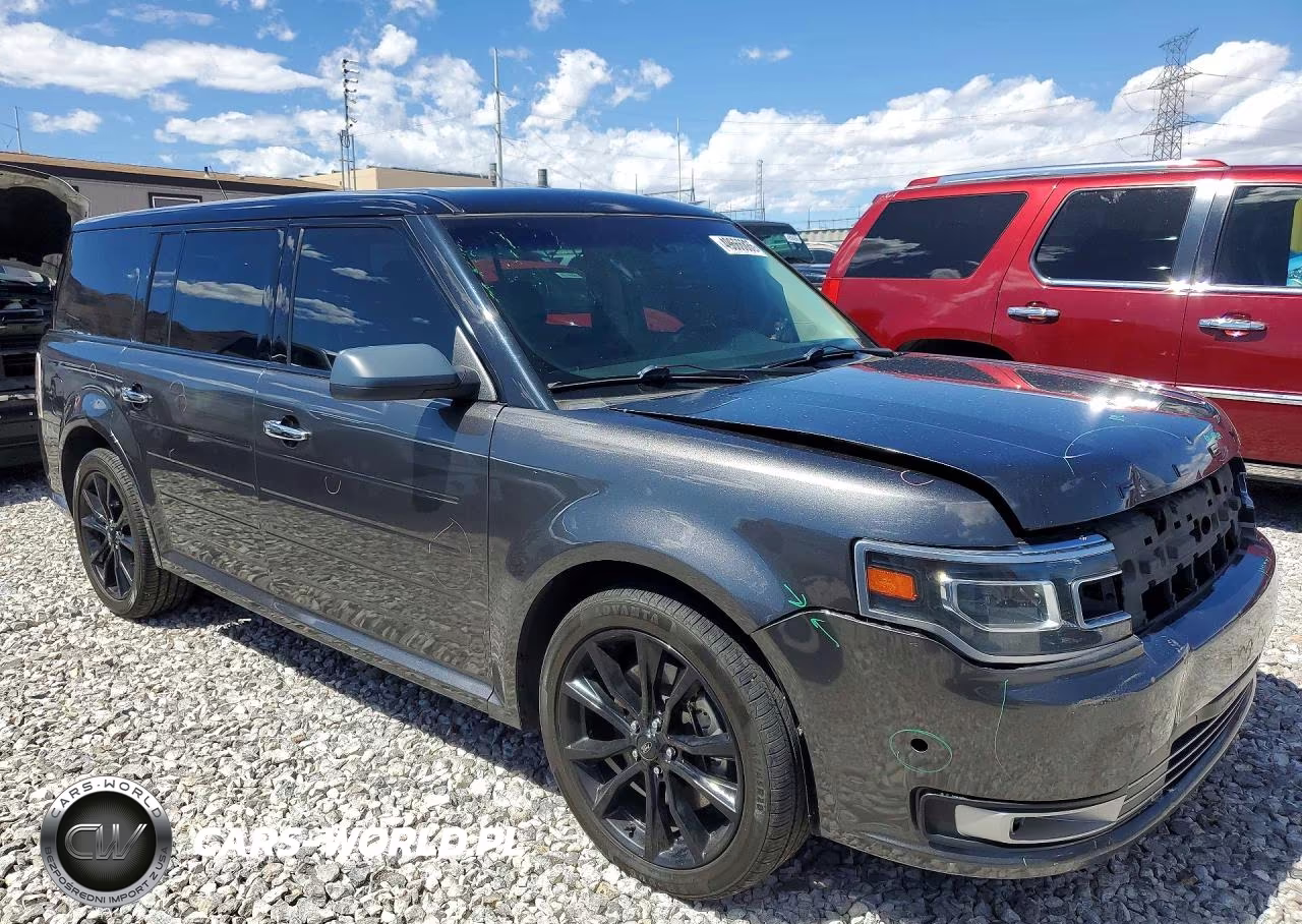2018 Ford Flex Limited VIN:2FMHK6DT8JBA18195 - 4