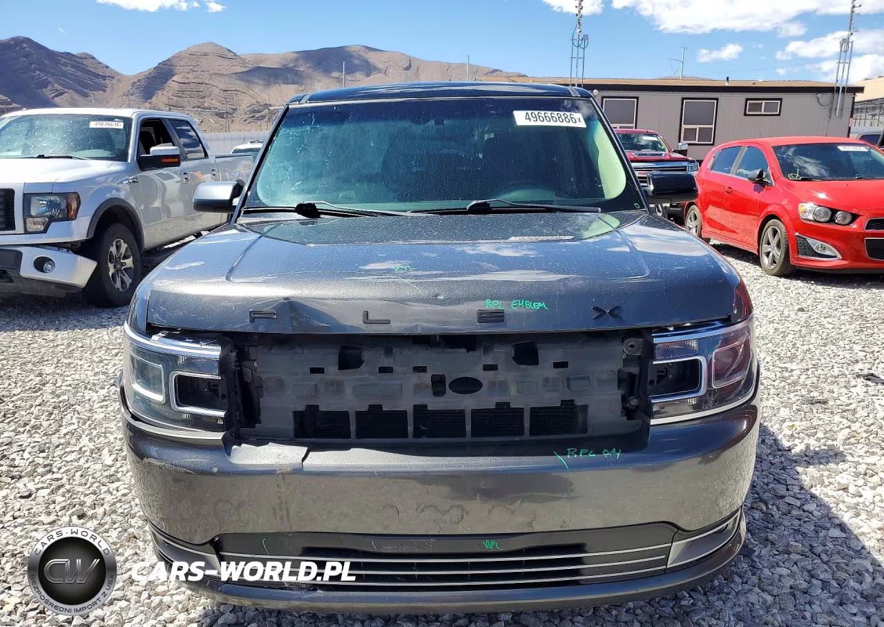 2018 Ford Flex Limited VIN:2FMHK6DT8JBA18195 - 5