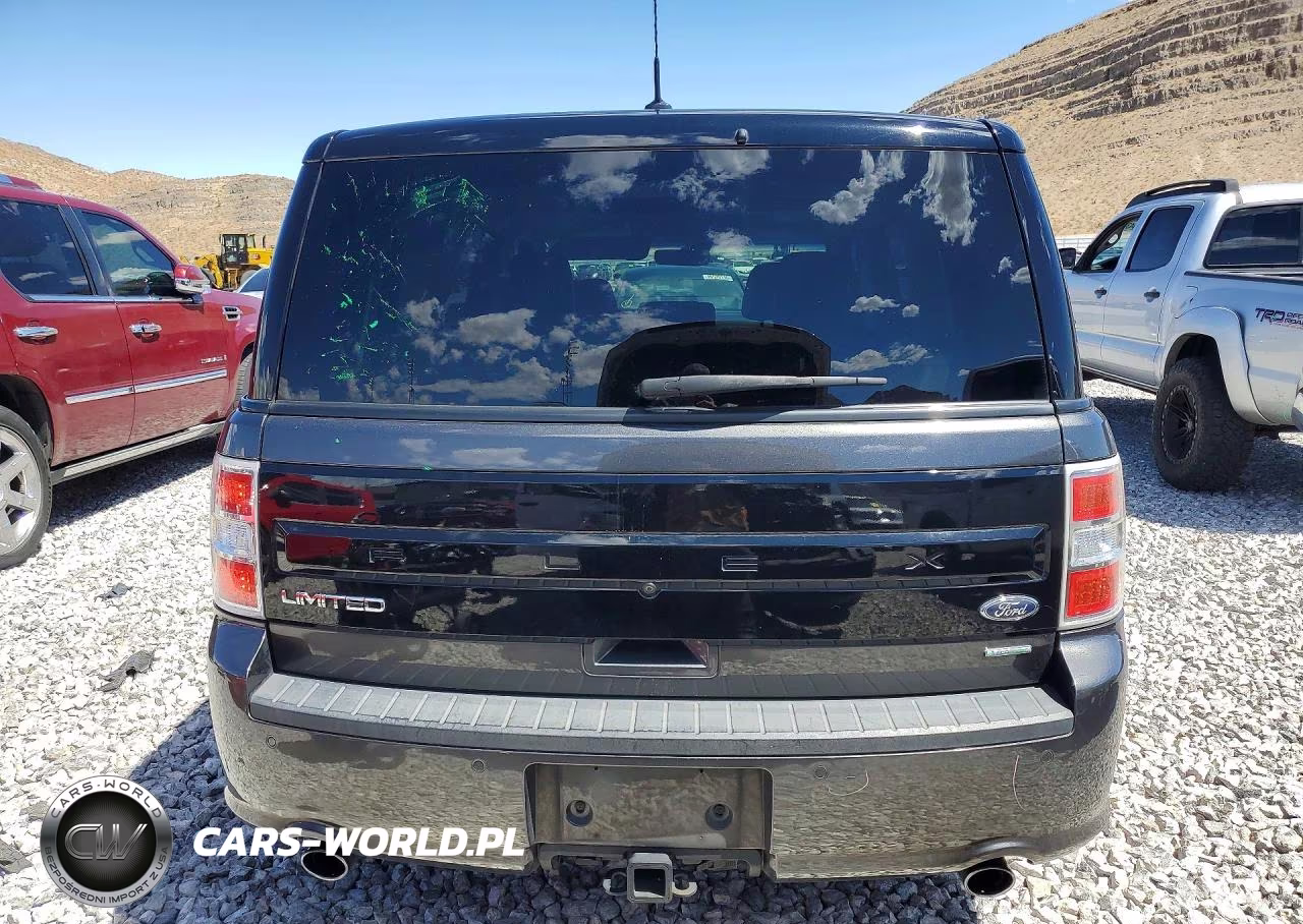 2018 Ford Flex Limited VIN:2FMHK6DT8JBA18195 - 6