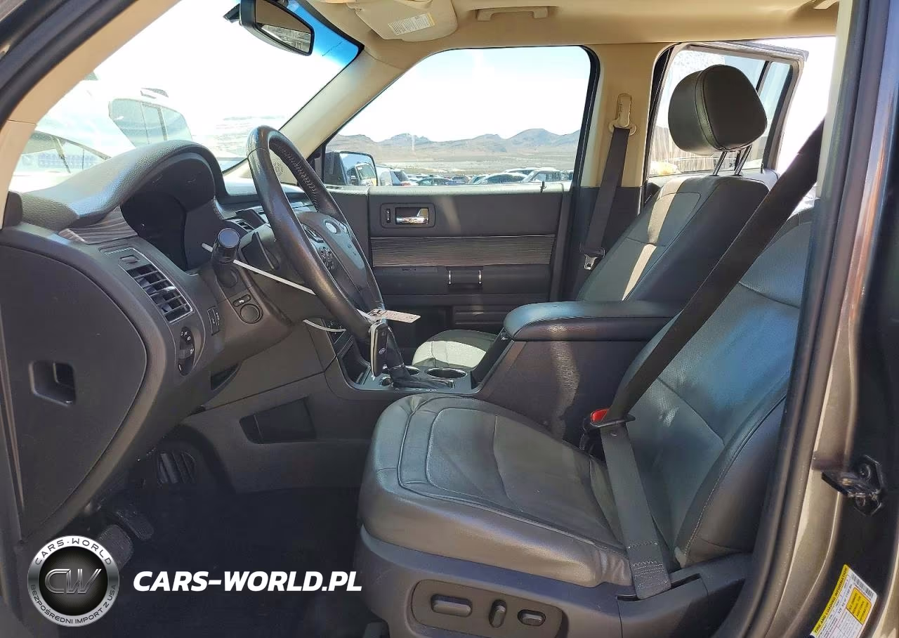 2018 Ford Flex Limited VIN:2FMHK6DT8JBA18195 - 7