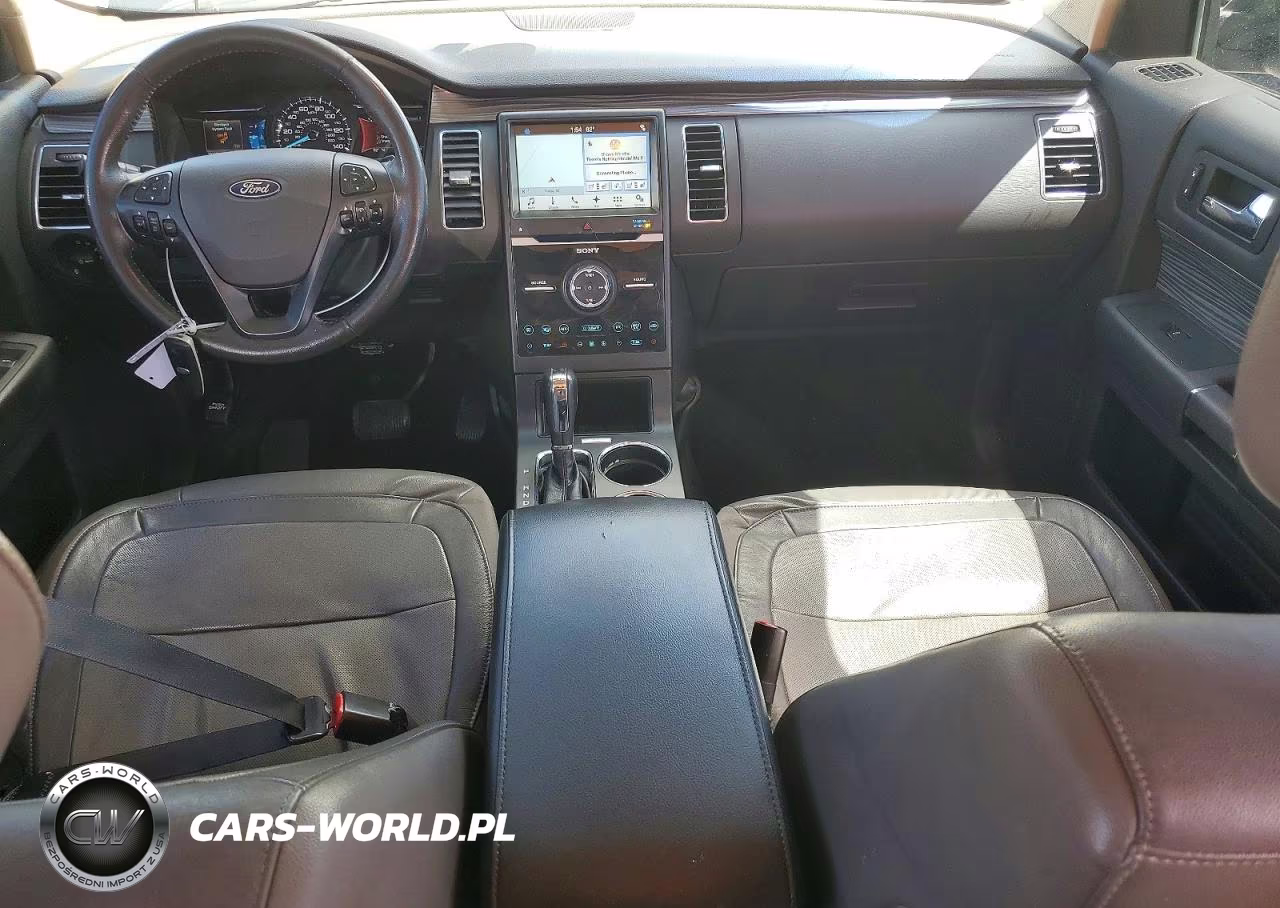 2018 Ford Flex Limited VIN:2FMHK6DT8JBA18195 - 8