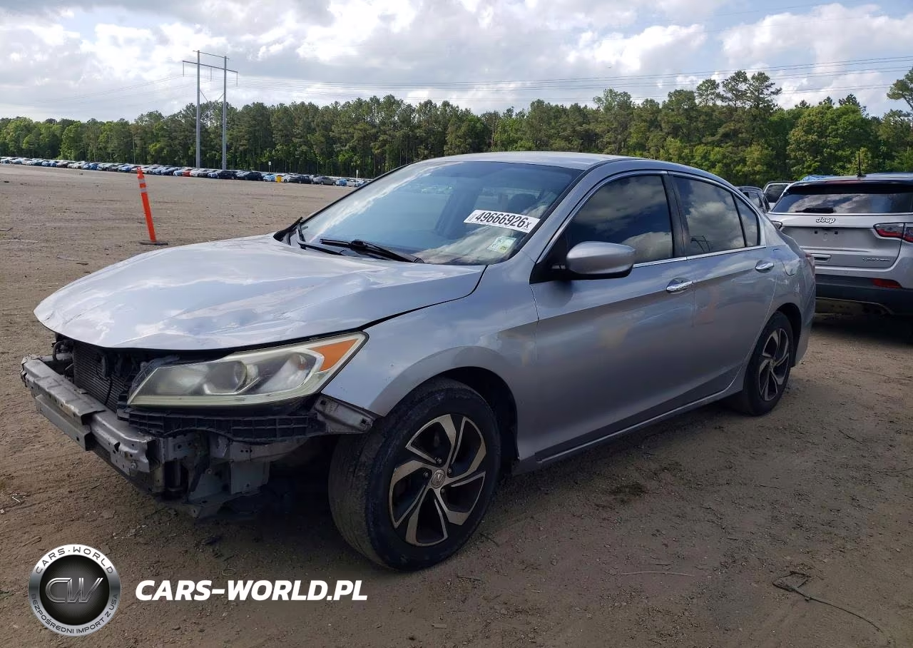 2017 Honda Accord Lx