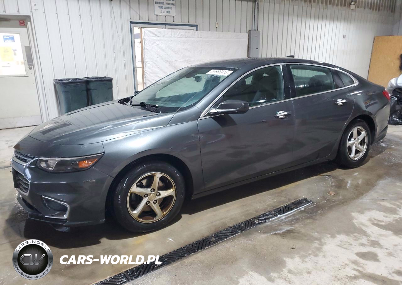 2017 Chevrolet Malibu Ls