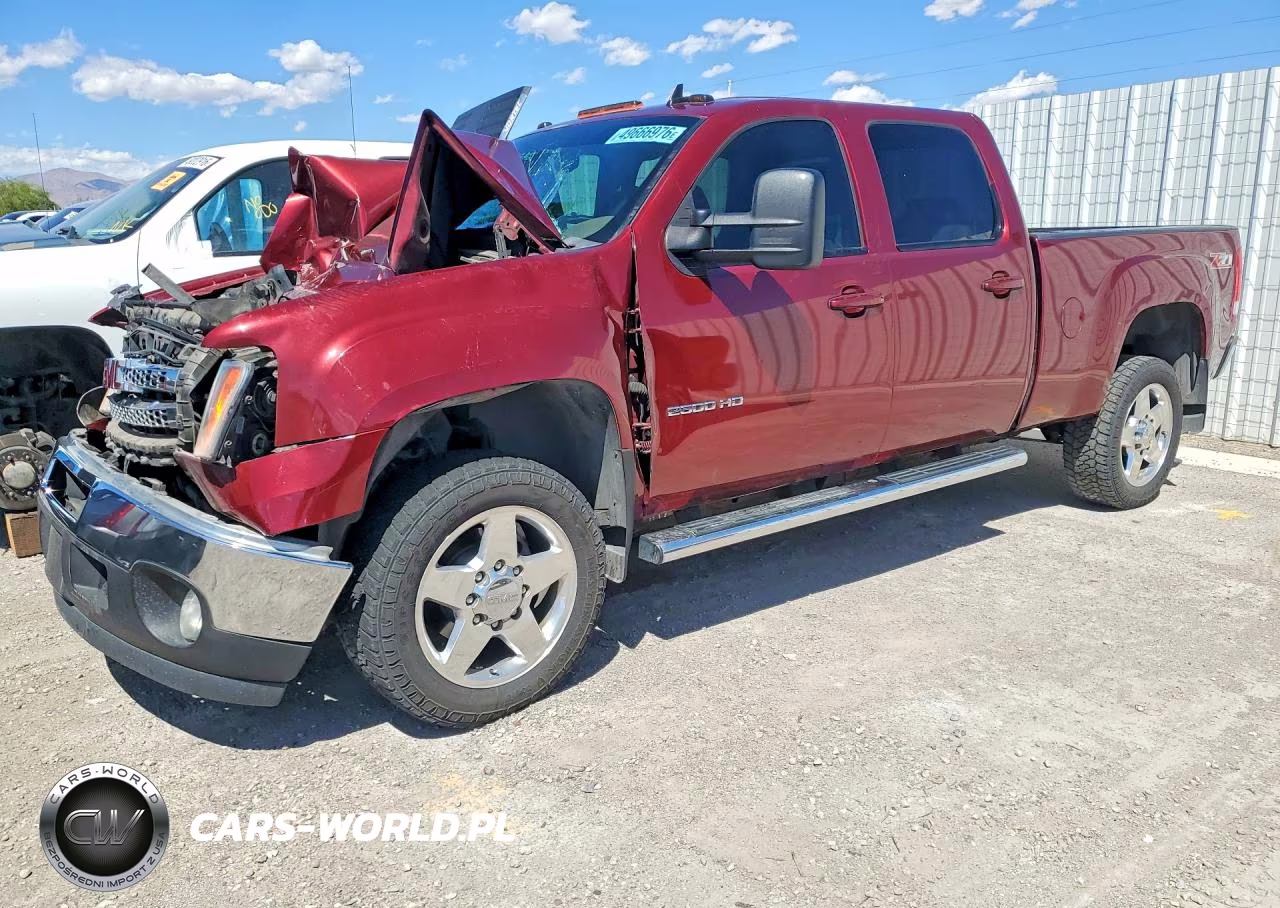 2013 GMC Sierra C2500 Slt