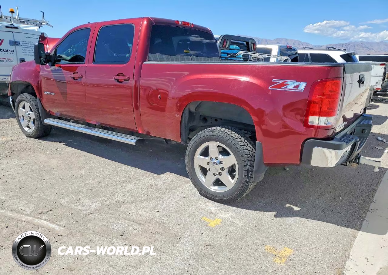 2013 GMC Sierra C2500 Slt VIN:1GT111EGXDF136183 - 2
