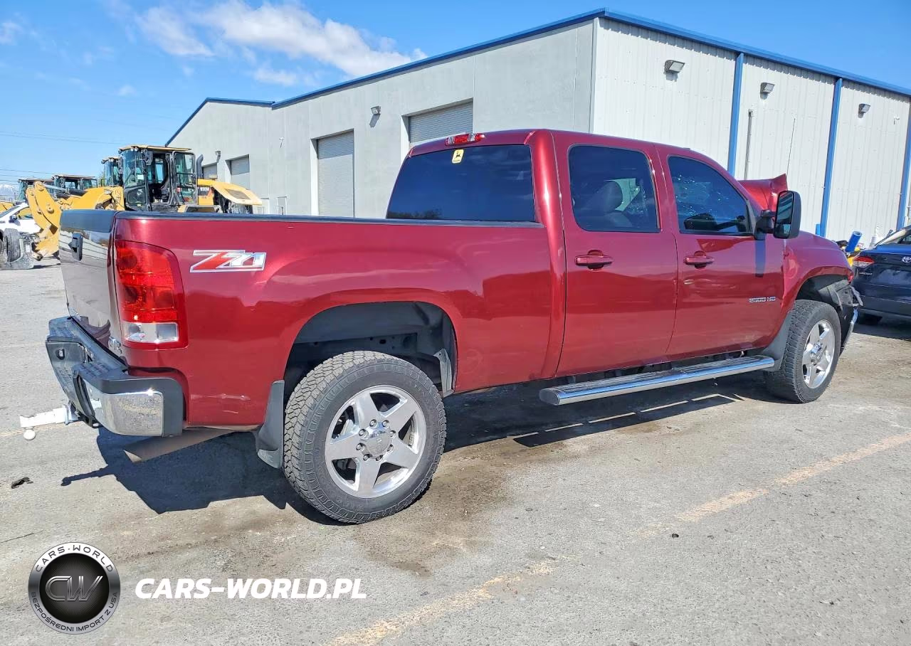 2013 GMC Sierra C2500 Slt VIN:1GT111EGXDF136183 - 3