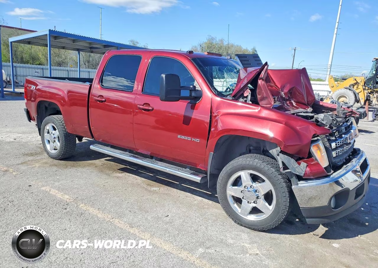 2013 GMC Sierra C2500 Slt VIN:1GT111EGXDF136183 - 4
