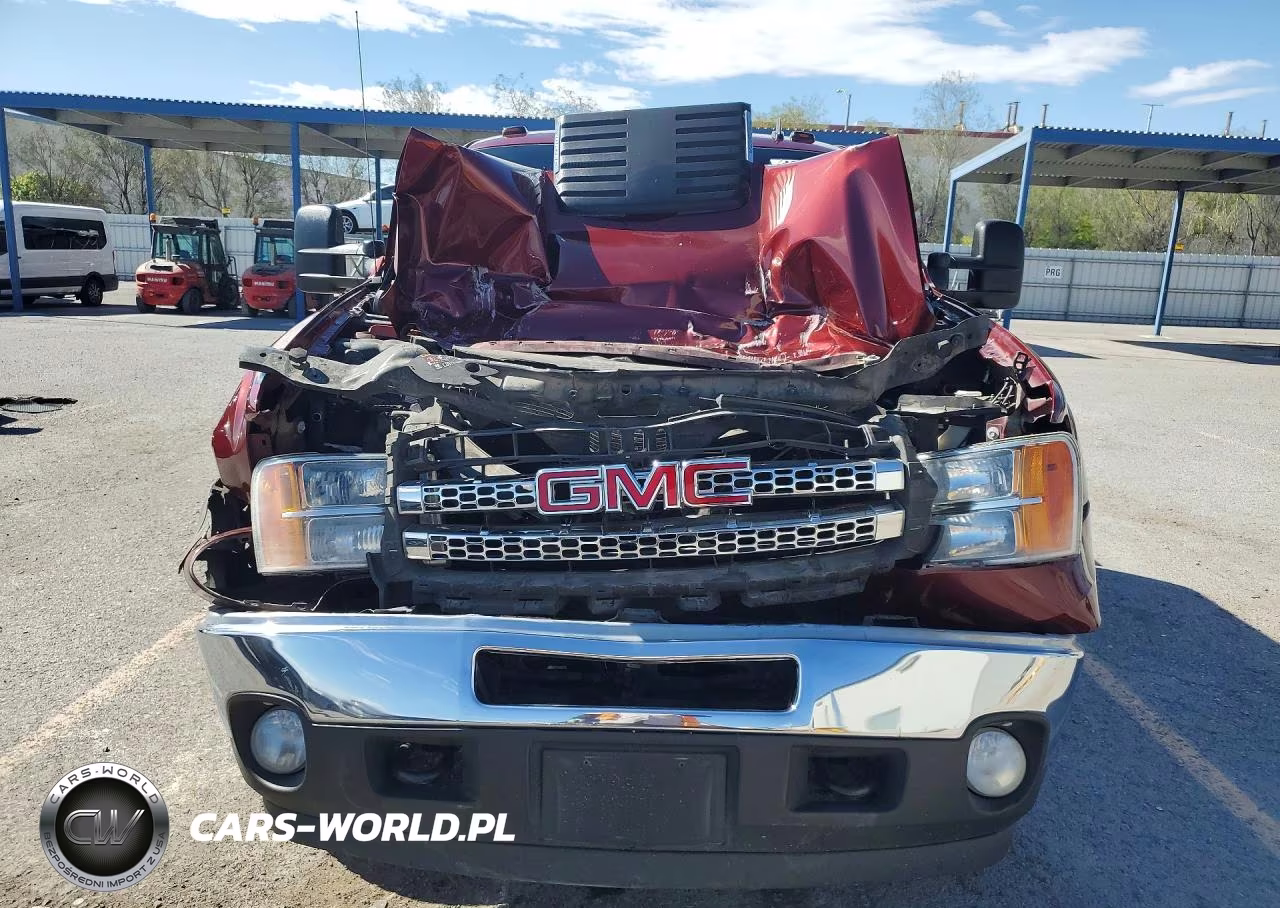 2013 GMC Sierra C2500 Slt VIN:1GT111EGXDF136183 - 5