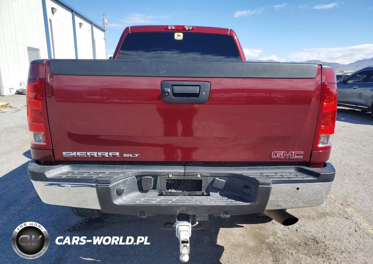 2013 GMC Sierra C2500 Slt VIN:1GT111EGXDF136183 - 6