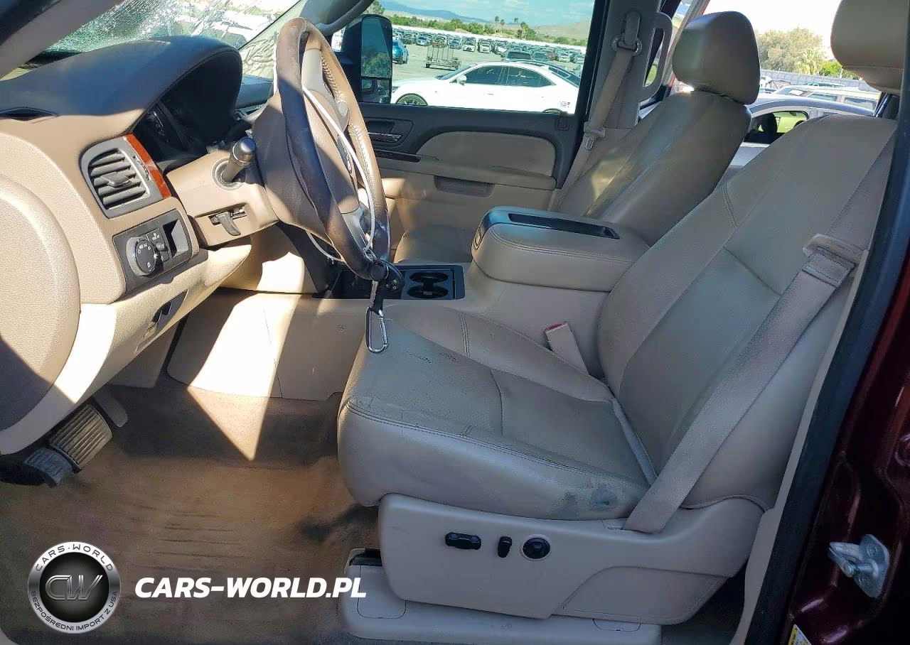 2013 GMC Sierra C2500 Slt VIN:1GT111EGXDF136183 - 7