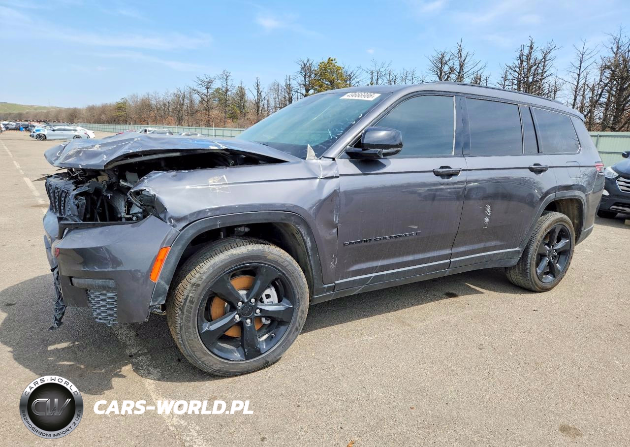 2025 Jeep Grand Cherokee L Laredo