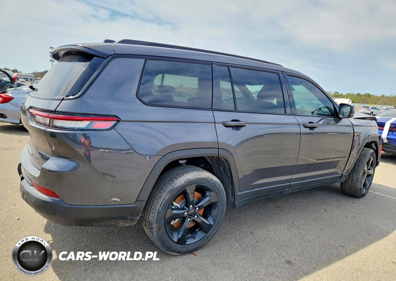 2025 Jeep Grand Cherokee L Laredo VIN:1C4RJKAG4S8655777 - 3