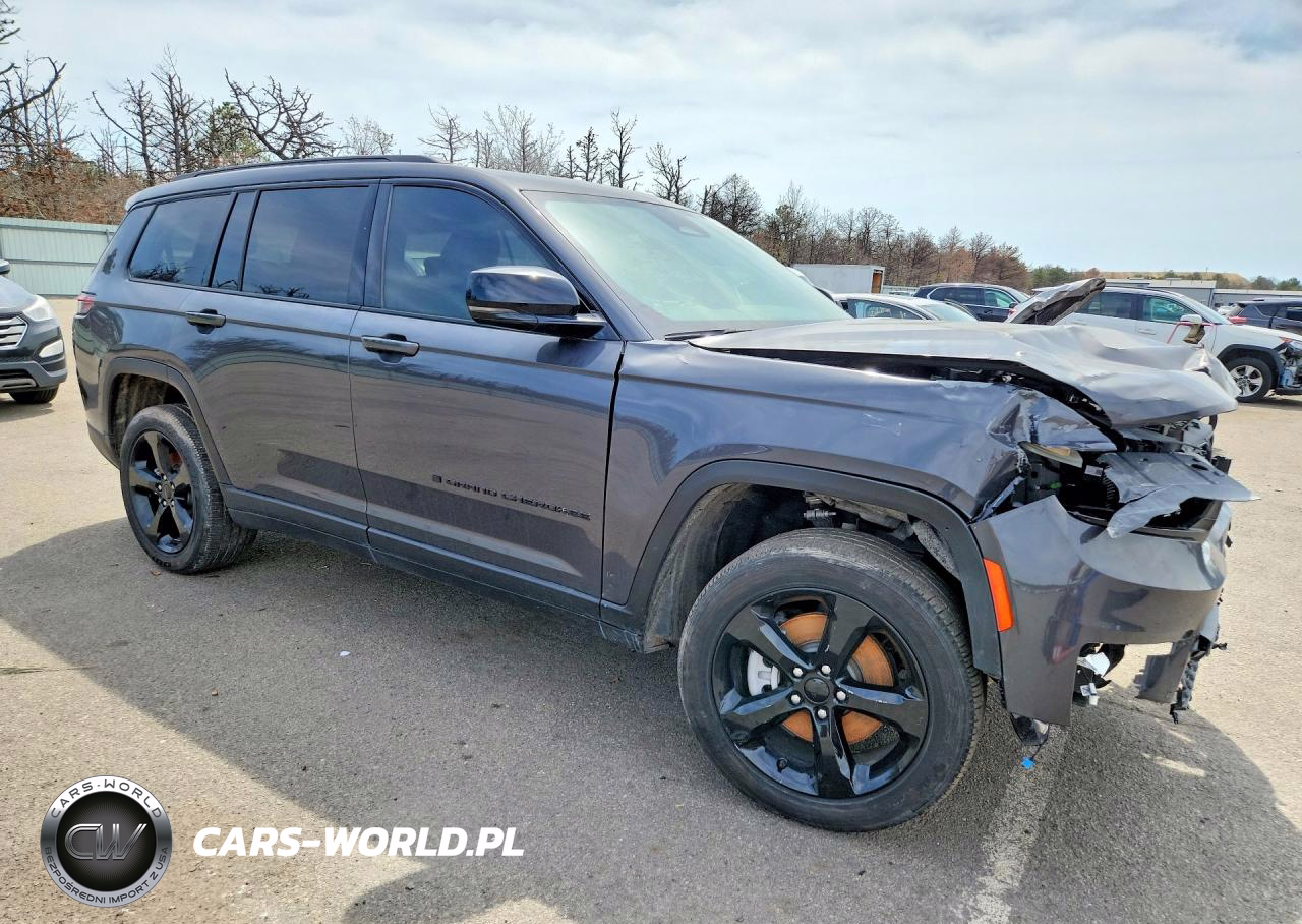 2025 Jeep Grand Cherokee L Laredo VIN:1C4RJKAG4S8655777 - 4
