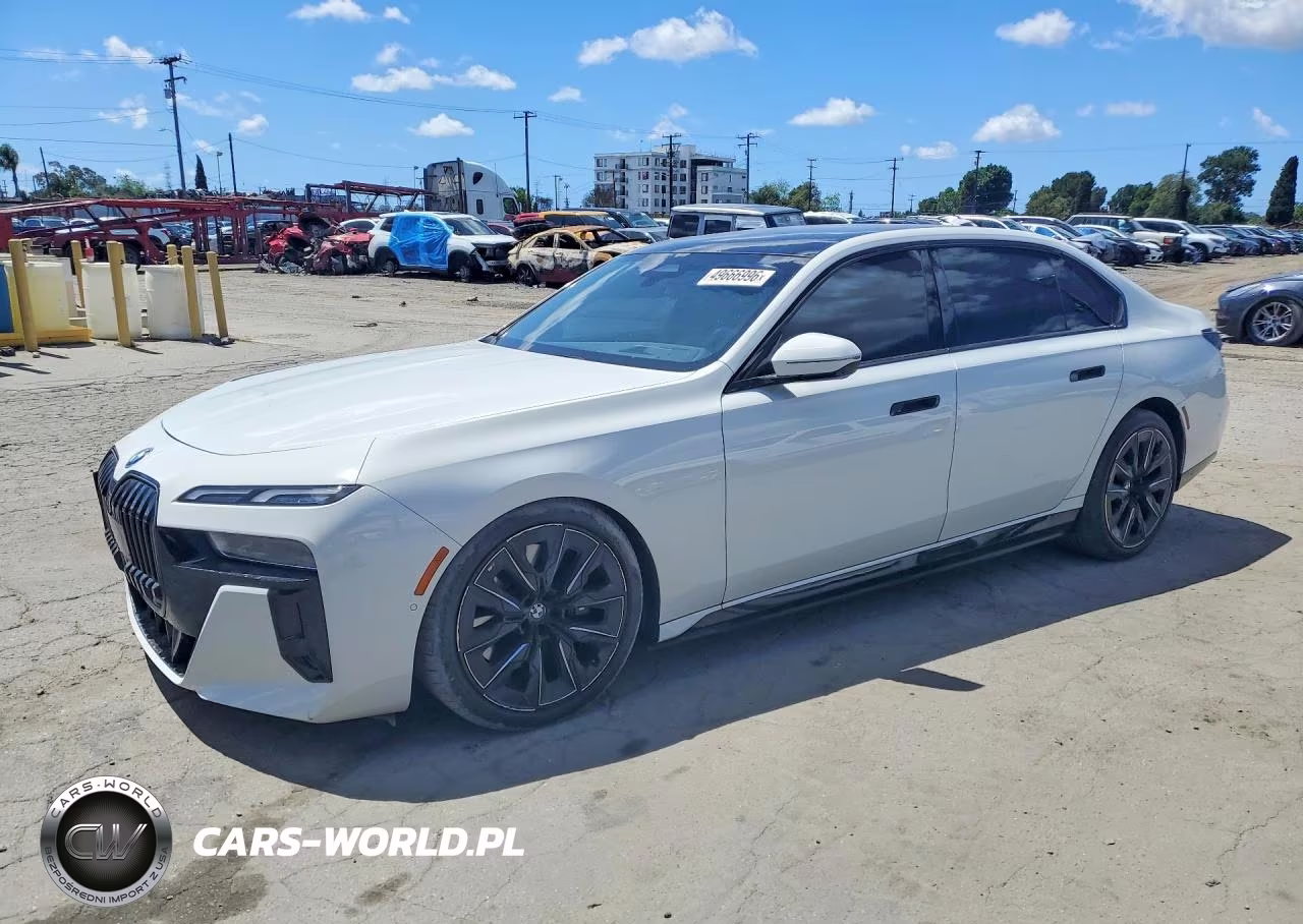 2024 BMW I7 Edrive50