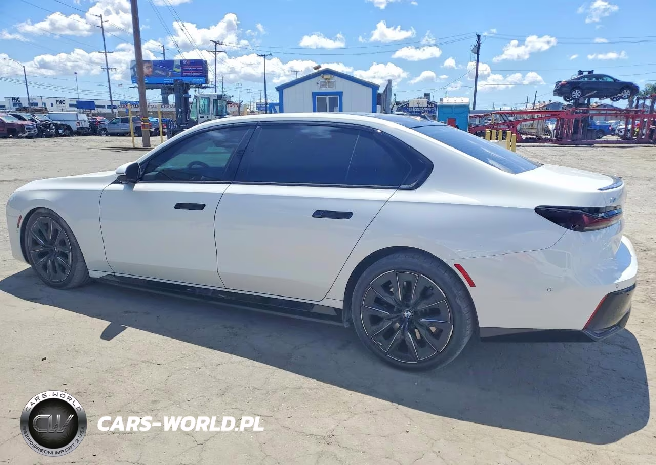 2024 BMW I7 Edrive50 VIN:WBY43EJ05RCS34374 - 2