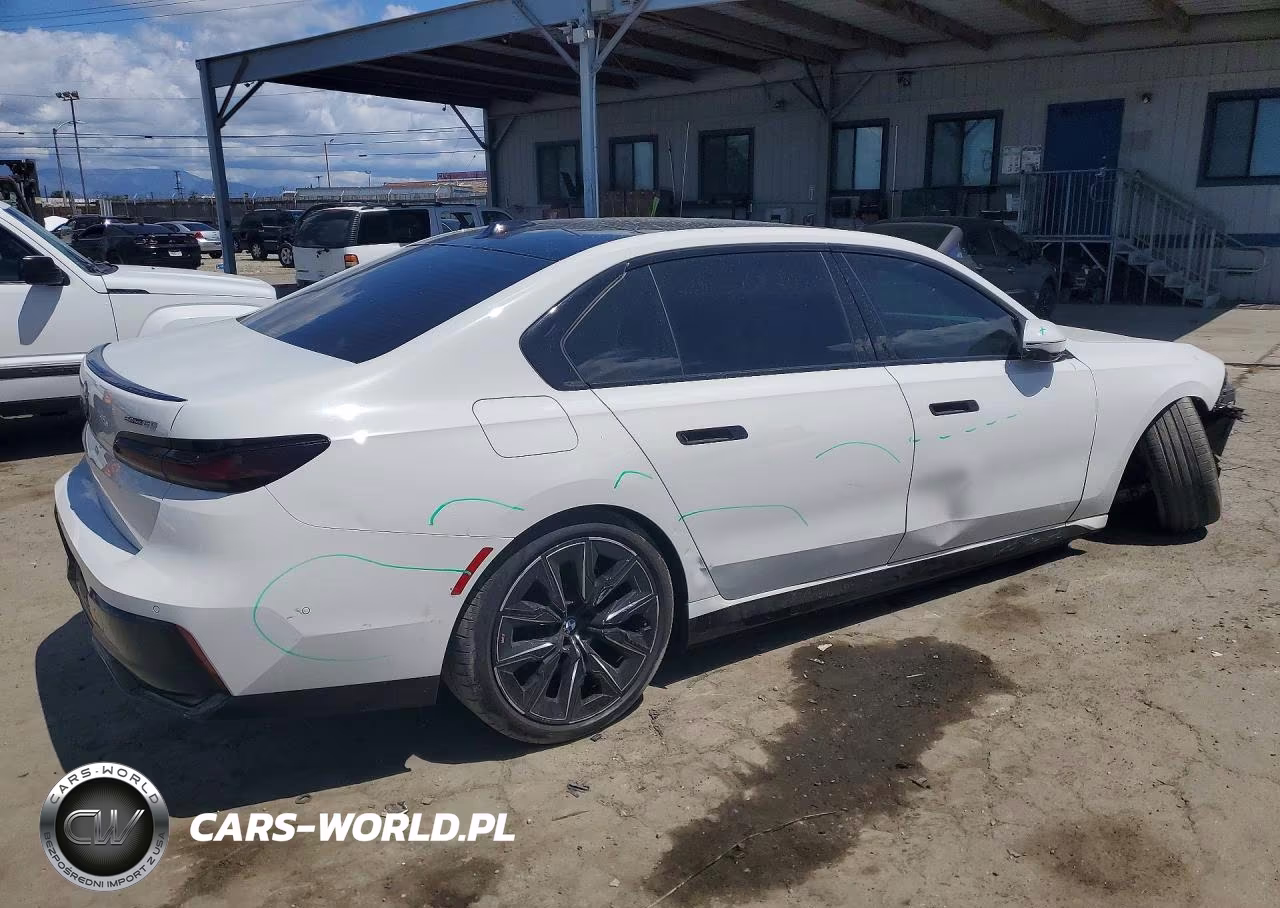 2024 BMW I7 Edrive50 VIN:WBY43EJ05RCS34374 - 3