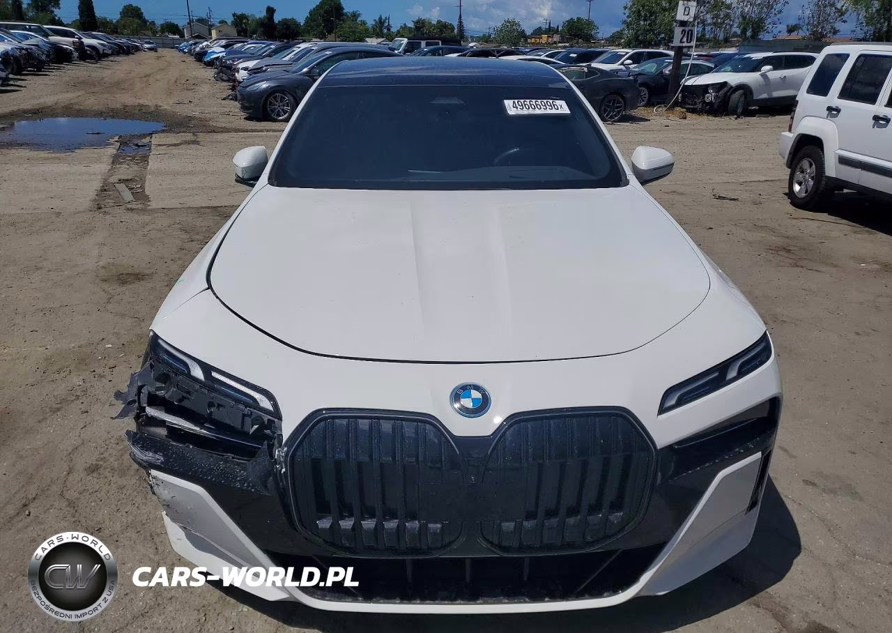 2024 BMW I7 Edrive50 VIN:WBY43EJ05RCS34374 - 5