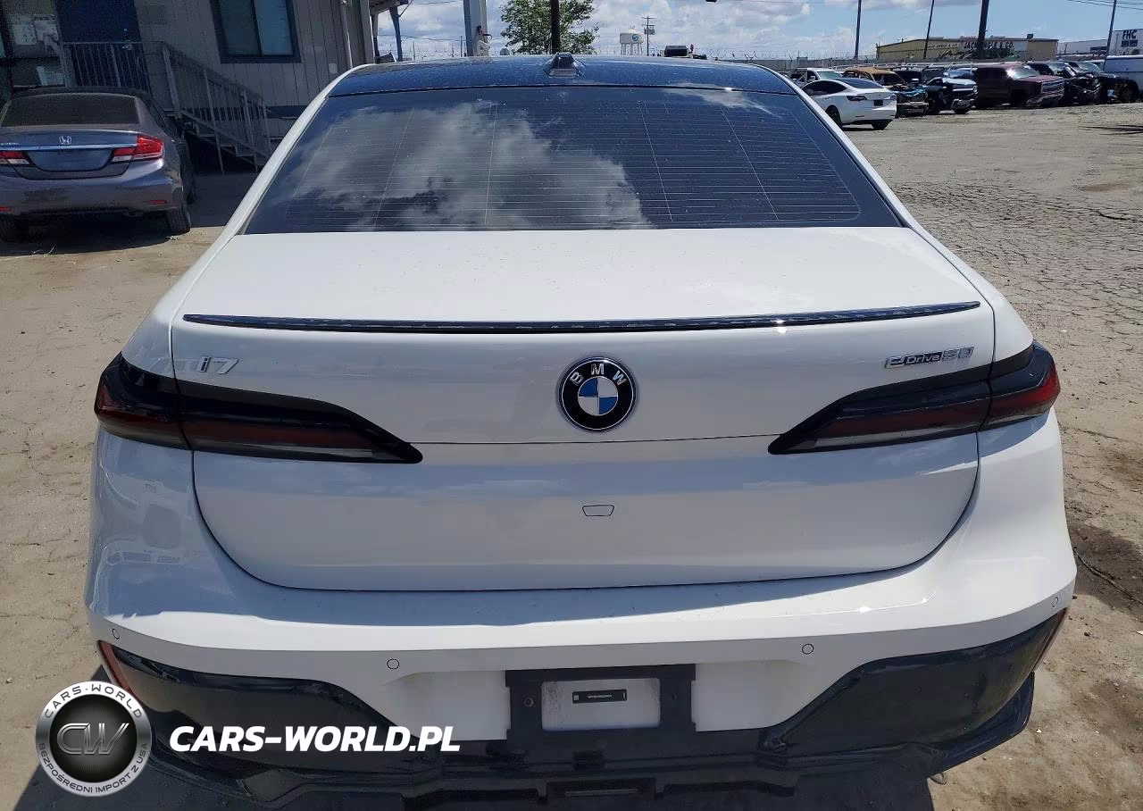 2024 BMW I7 Edrive50 VIN:WBY43EJ05RCS34374 - 6
