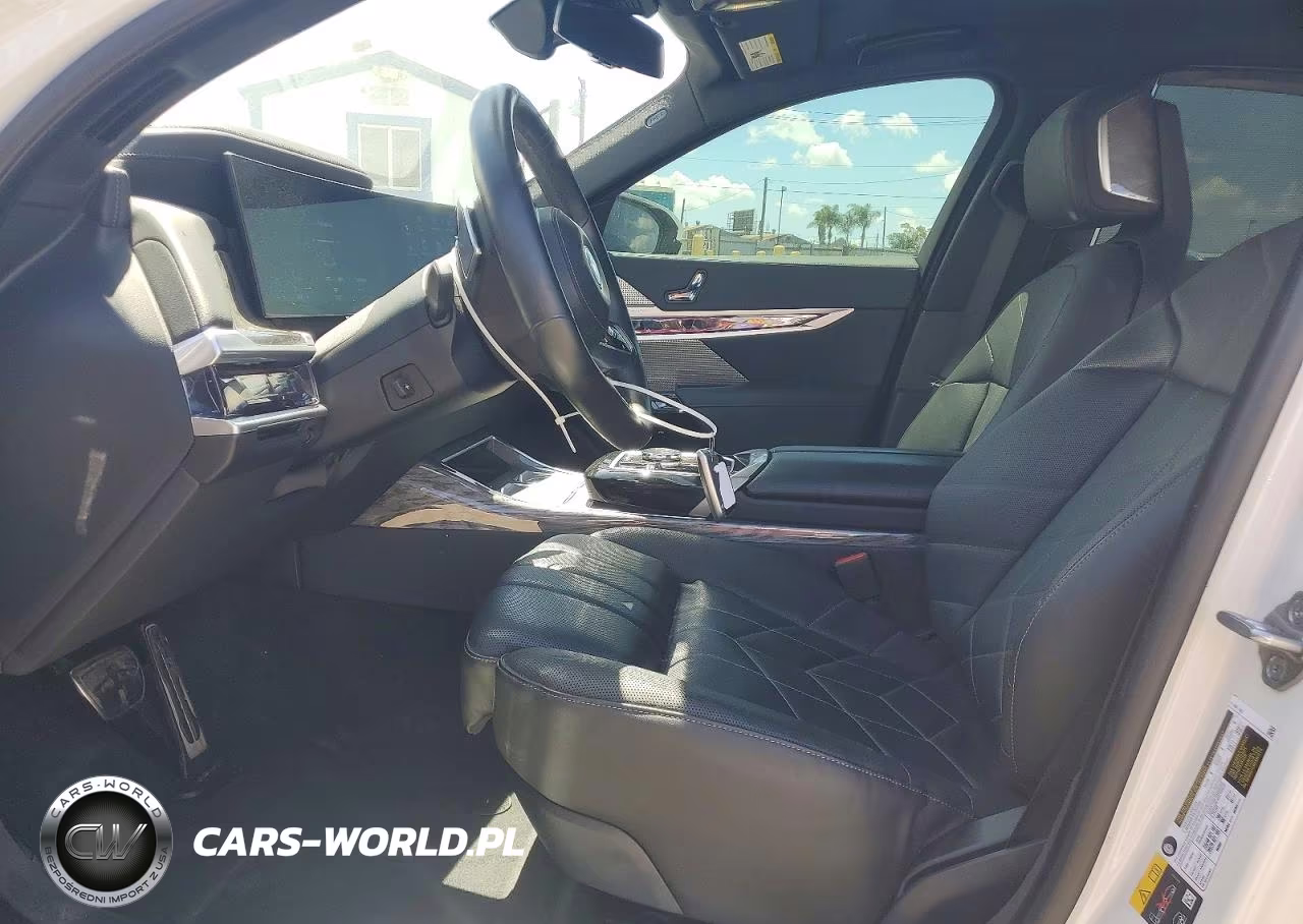 2024 BMW I7 Edrive50 VIN:WBY43EJ05RCS34374 - 7