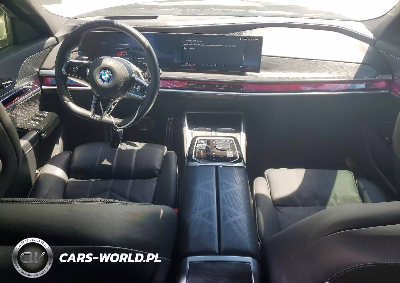 2024 BMW I7 Edrive50 VIN:WBY43EJ05RCS34374 - 8