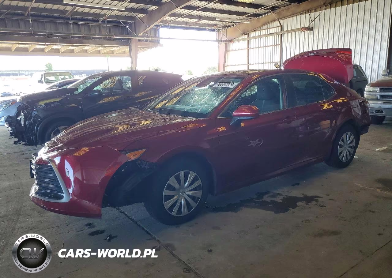 2022 Toyota Camry Le
