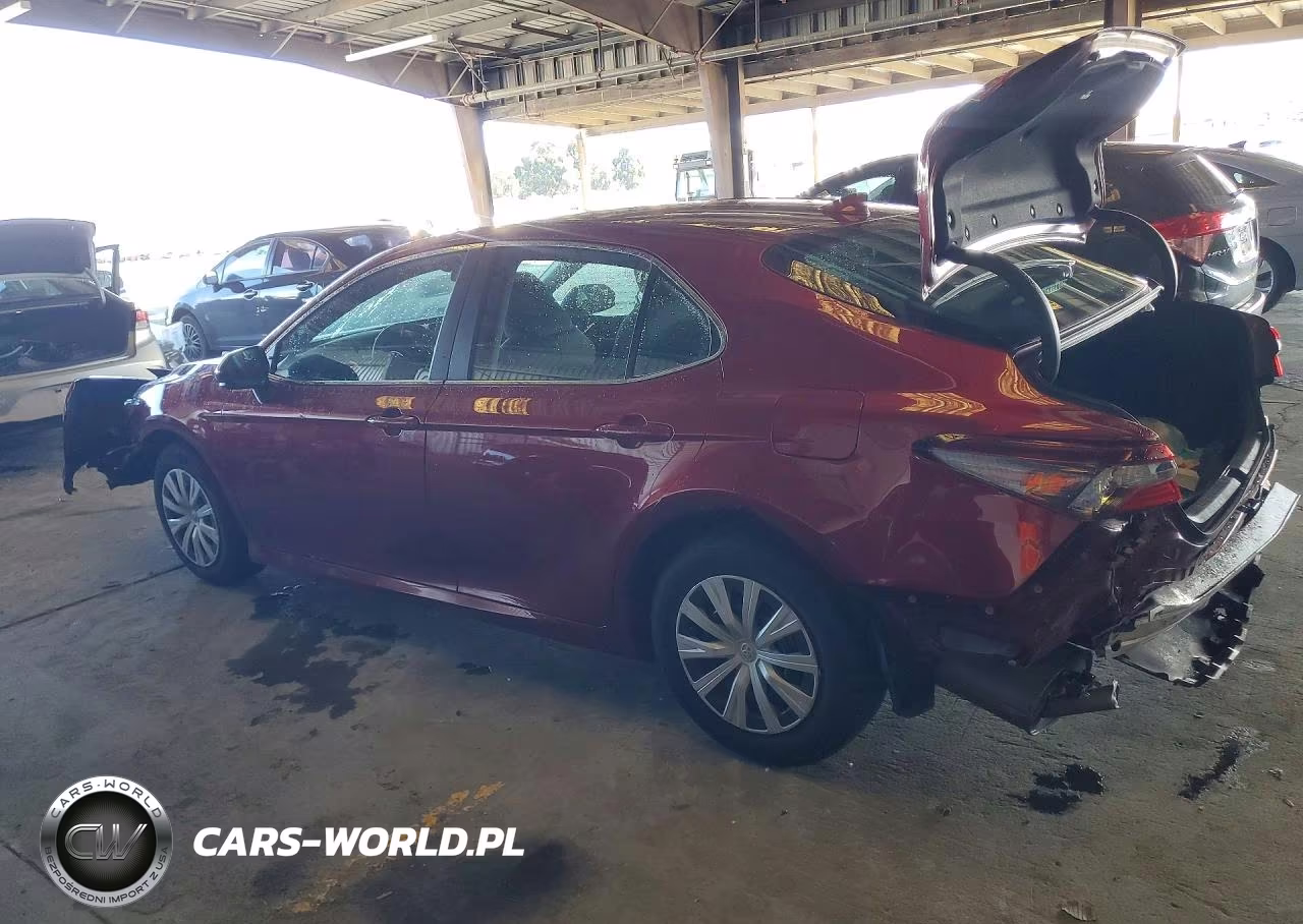 2022 Toyota Camry Le VIN:4T1C31AK3NU583394 - 2