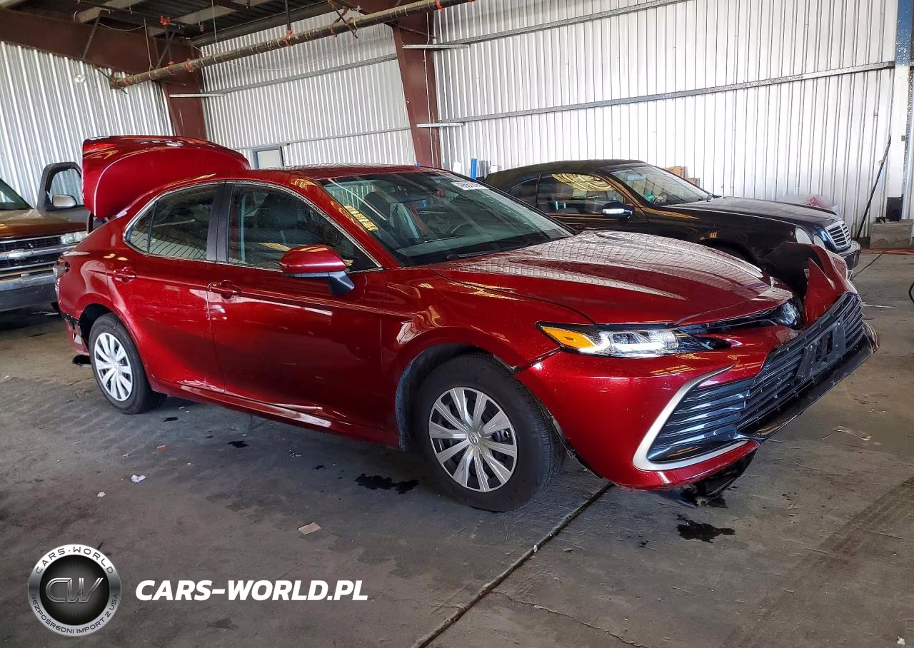 2022 Toyota Camry Le VIN:4T1C31AK3NU583394 - 4