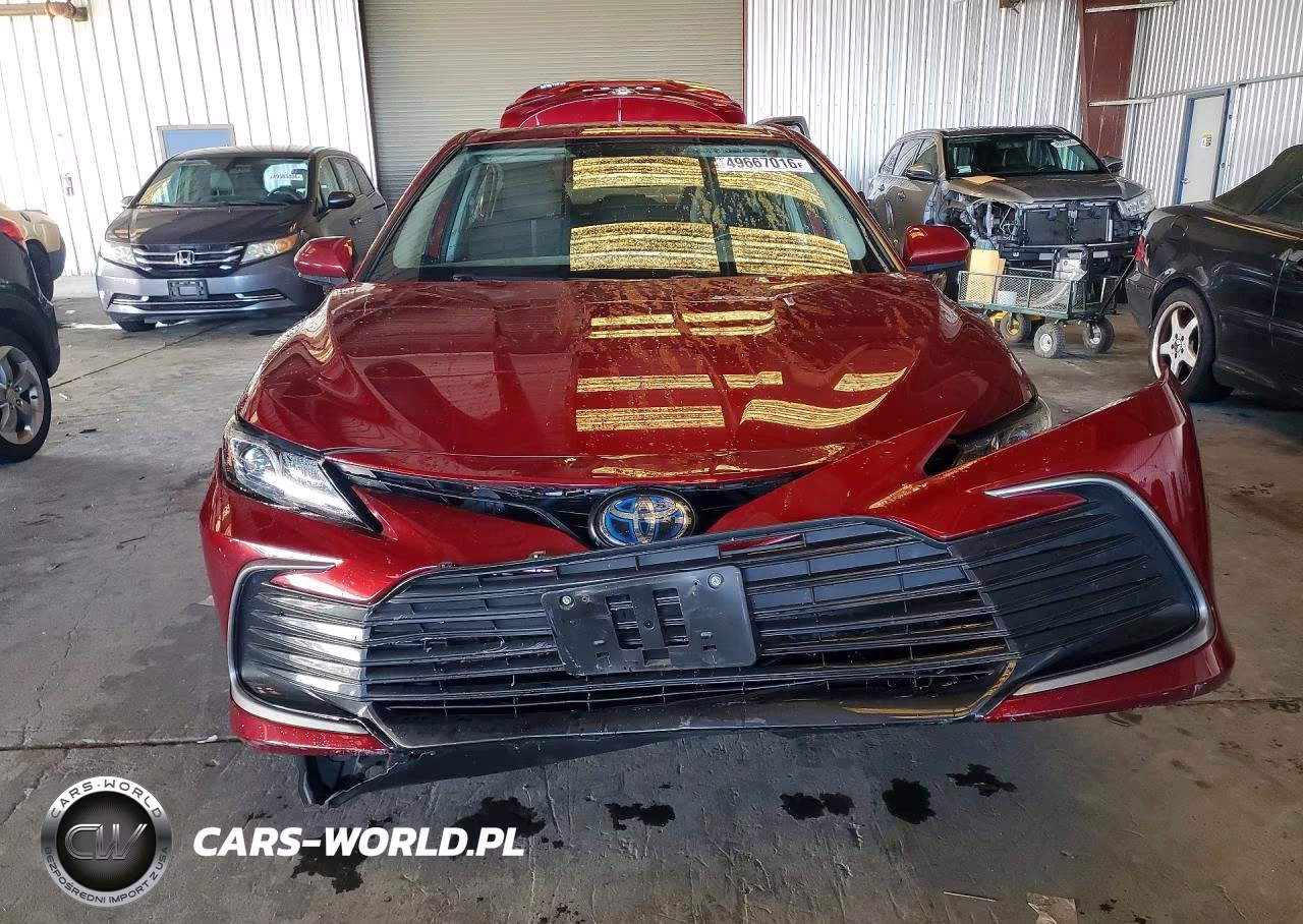 2022 Toyota Camry Le VIN:4T1C31AK3NU583394 - 5