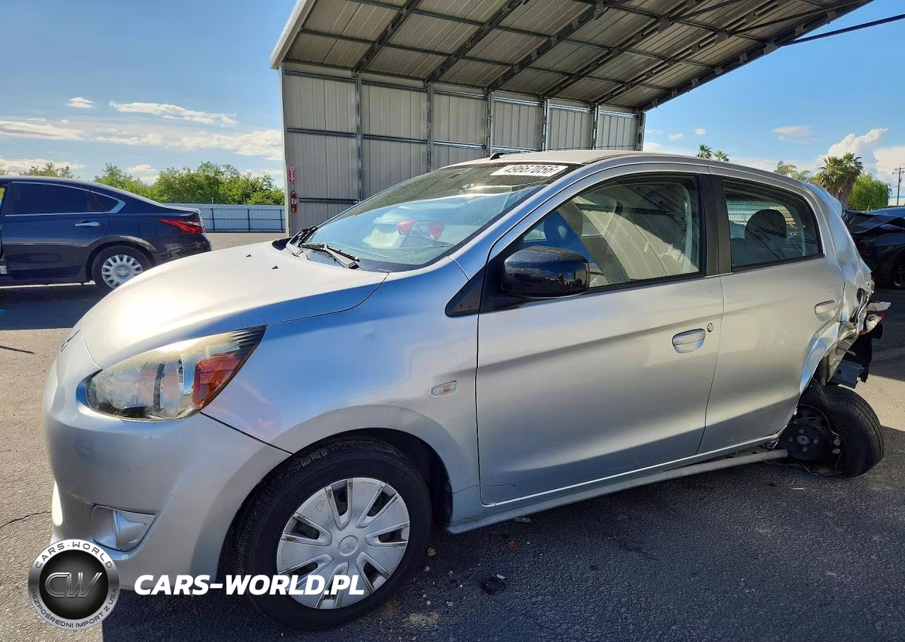 2014 Mitsubishi Mirage De