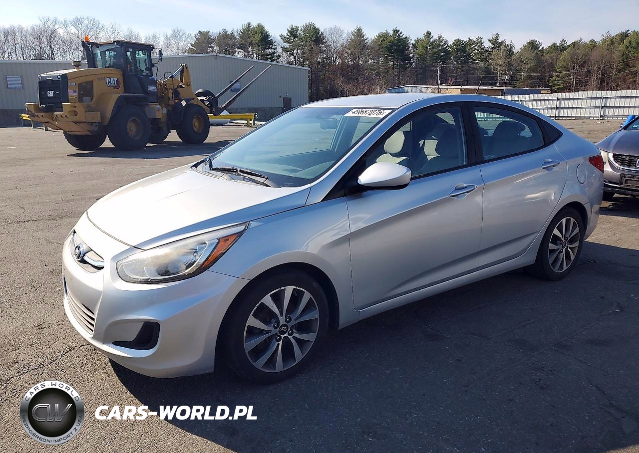 2017 Hyundai Accent Se