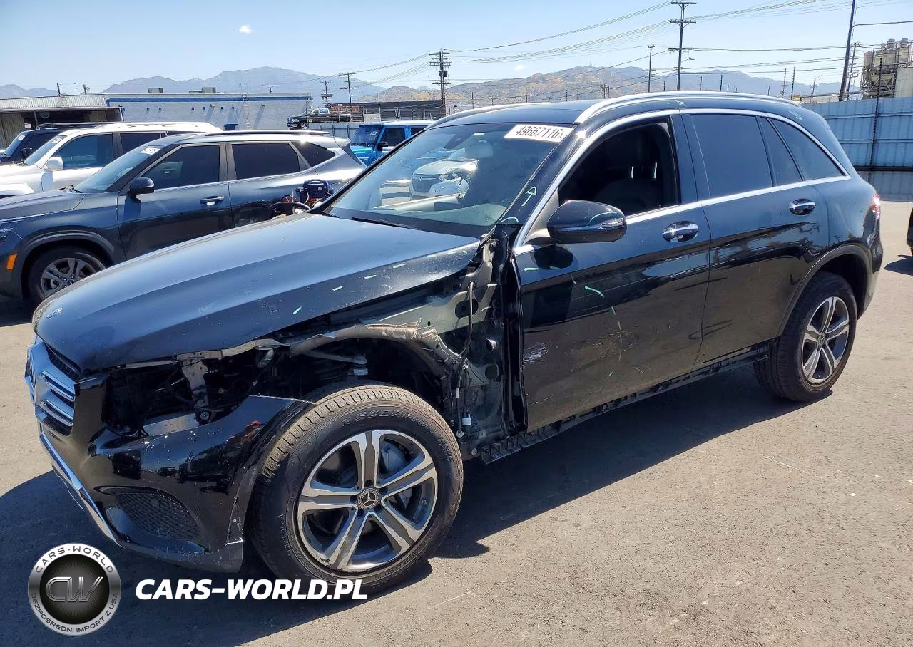 2019 Mercedes-Benz Glc 300